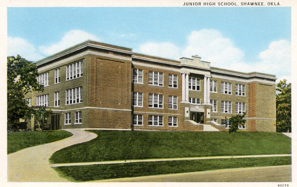 Junior High School, Shawnee, OK - Carey's Emporium