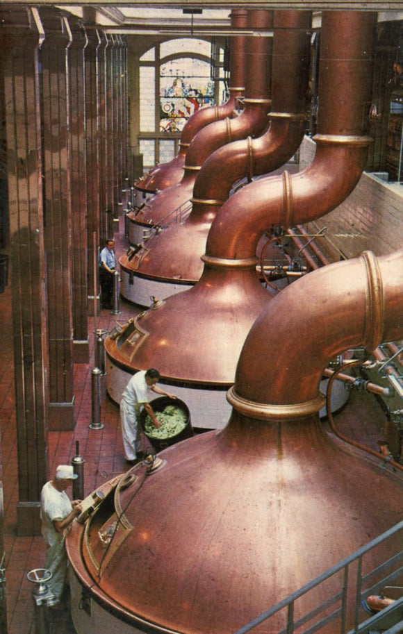 The Brew House at Pabst's Milwaukee Brewery - Carey's Emporium