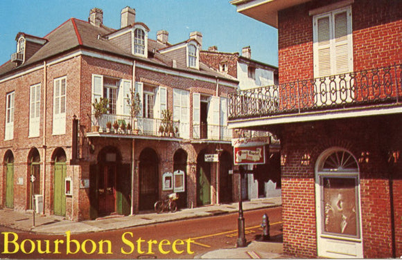 Bourbon Street, New Orleans, LA - Carey's Emporium
