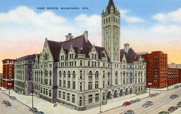 Post Office, Milwaukee, WI - Carey's Emporium