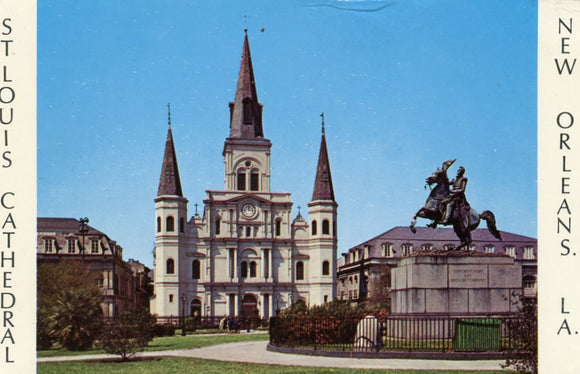 St. Louis Cathedral, New Orleans, LA - Carey's Emporium
