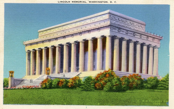 Lincoln Memorial, Washington, DC - Carey's Emporium