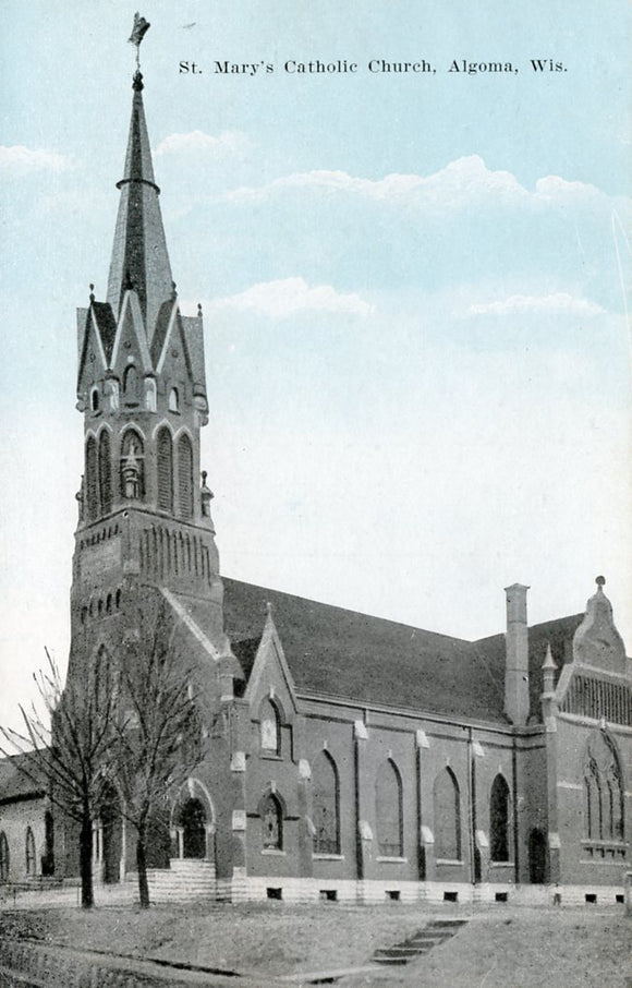 St. Mary's Catholic Church, Algoma, WI - Carey's Emporium