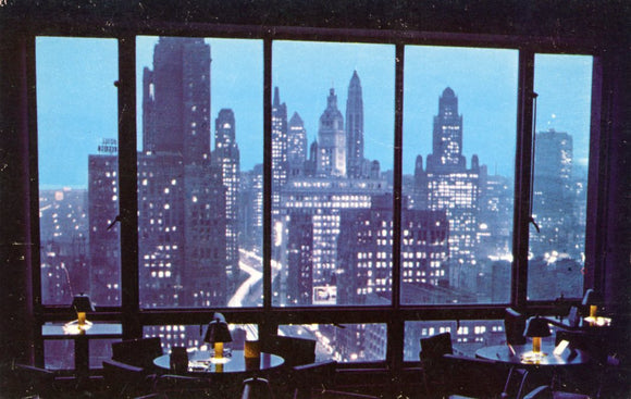 Allerton Hotel, Michigan at Huron, Mazda Fairyland, Chicago's Magnificent Mile, Chicago, IL - Carey's Emporium