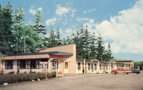 Orchard Grove Motel, Cobourg, Ont. Canada - Carey's Emporium