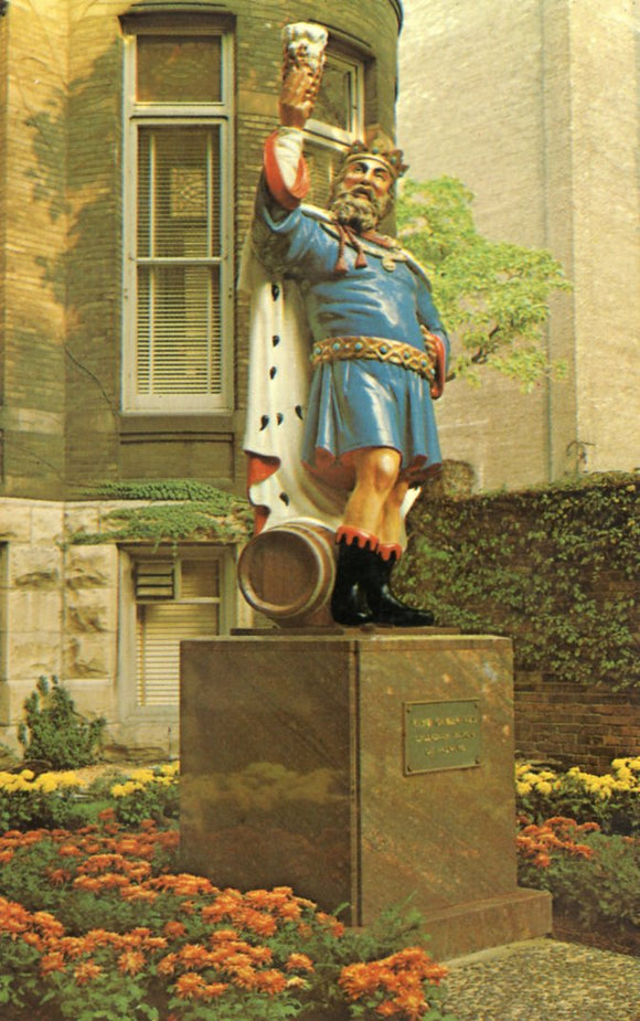 King Gambrinus Statue, Pabst Brewery, Milwaukee, WI - Carey's Emporium
