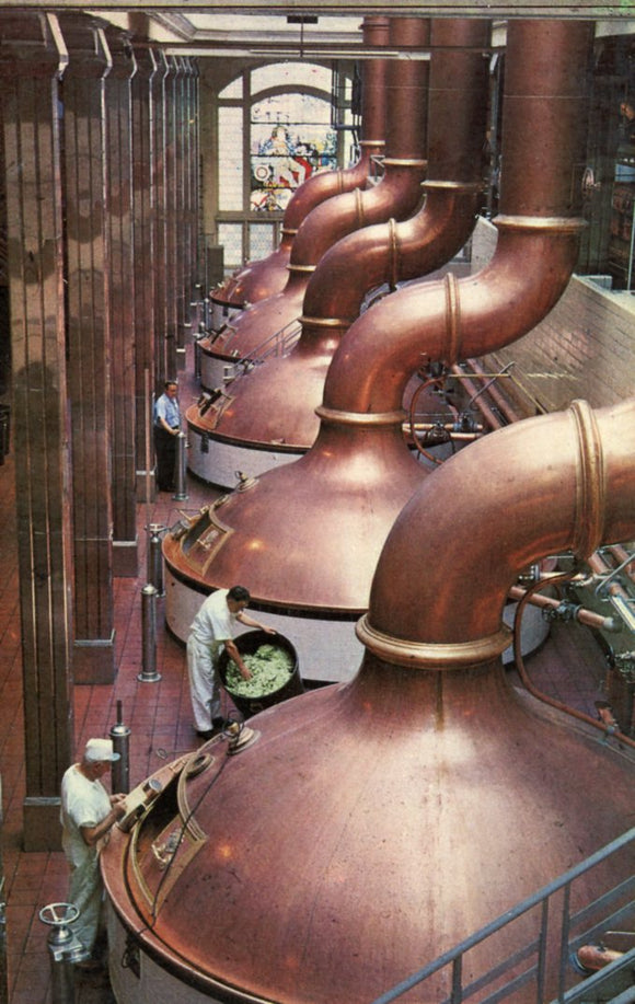 The Brew House at Pabst's Milwaukee Brewery, Milwaukee, WI - Carey's Emporium