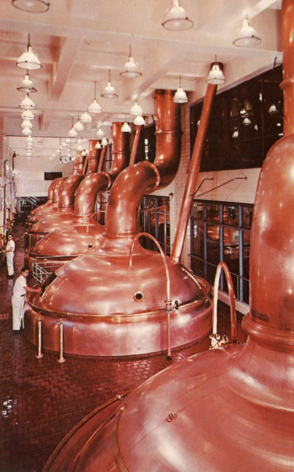 This is the Unique Miller High Life Brewhouse, Milwaukee, WI - Carey's Emporium