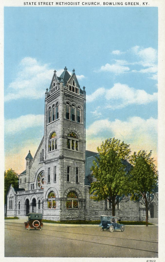 State Street Methodist Church, Bowling Green, KY - Carey's Emporium