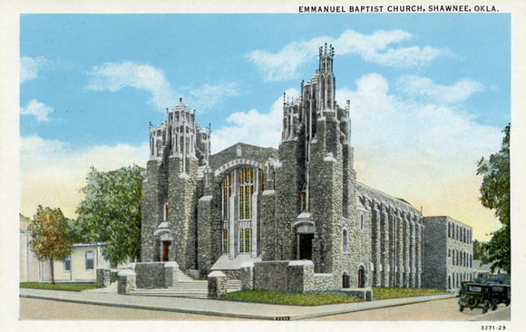 Emmanuel Baptist Church, Shawnee, OK - Carey's Emporium