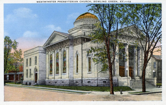 Westminster Presbyterian Church, Bowling Green, KY - Carey's Emporium