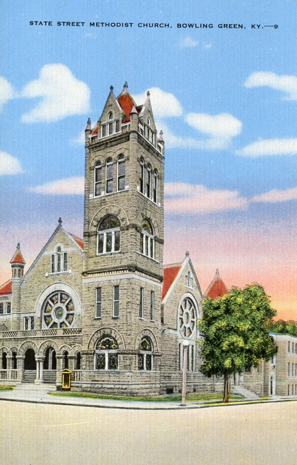 State Street Methodist Church, Bowling Green, KY - Carey's Emporium