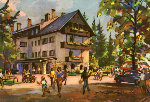 Hotel Zlatorog, Bohinj, Slovenia - Carey's Emporium