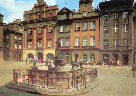 Fragment Stargeo Rynku, Poznan - Carey's Emporium