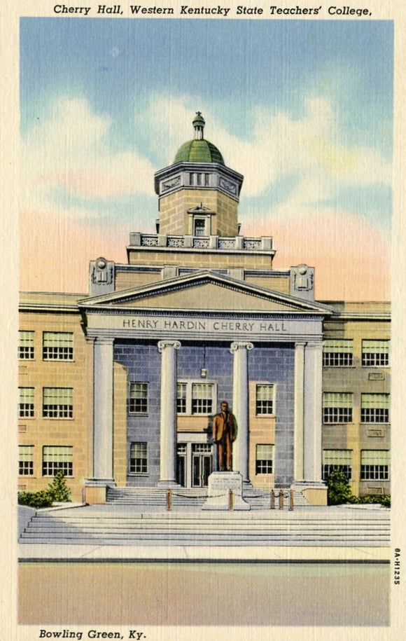 Cherry Hall, Western Kentucky State Teachers' College, Bowling Green, Ky - Carey's Emporium