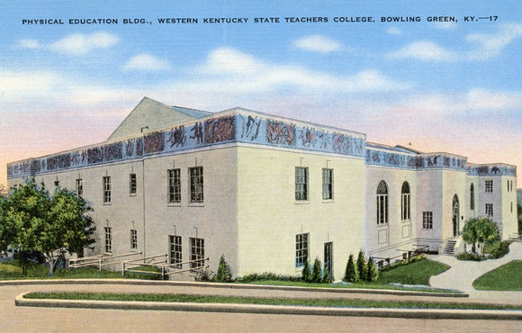 Physical Education Bldg., Western Kentucky State Teachers College, Bowling Green, KY - Carey's Emporium