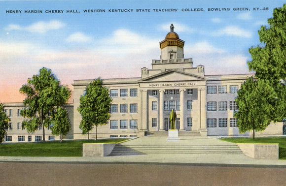 Henry Hardin Cherry Hall, Western Kentucky State Teachers' College, Bowling Green, KY - Carey's Emporium