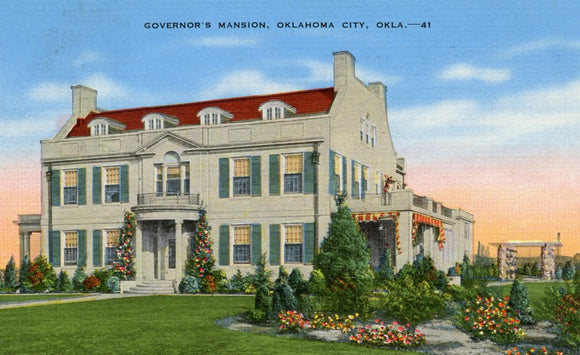 Governor's Mansion, Oklahoma City, OK - Carey's Emporium