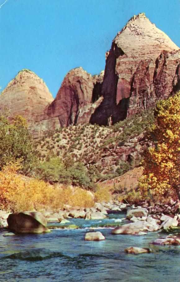 East Temple, Zion National Park, Utah - Carey's Emporium