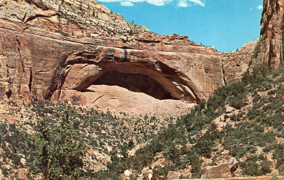 The Great Arch, Zion National Park, Utah - Carey's Emporium