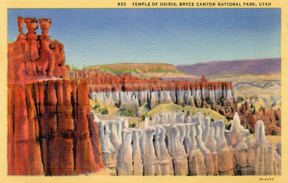Temple of Osiris, Bryce Canyon National Park, Utah - Carey's Emporium
