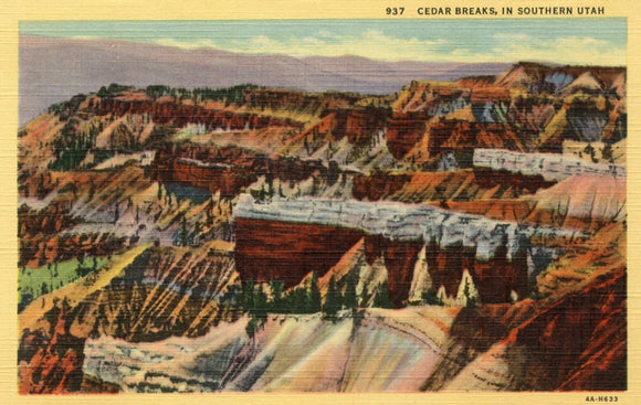 Cedar Breaks, in Southern Utah - Carey's Emporium