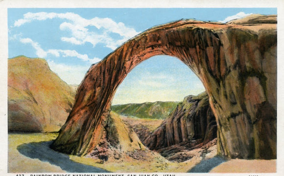Rainbow Bridge National Monument, San Juan Co., UT - Carey's Emporium