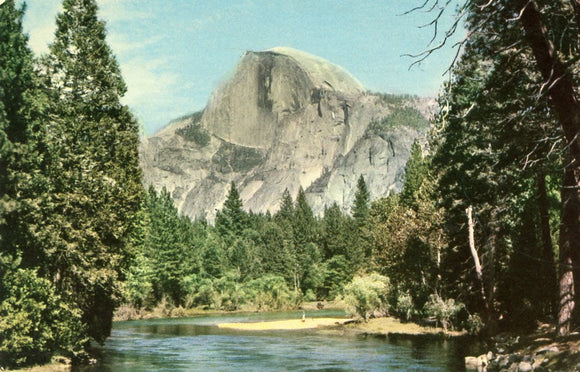 Half Dome, Yosemite National Park - Carey's Emporium