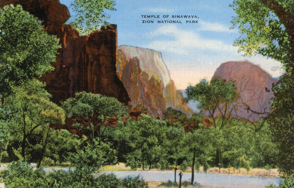 Temple of Sinawava, Zion National Park - Carey's Emporium