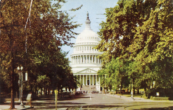 East Front, U. S. Capitol, Washington, DC - Carey's Emporium