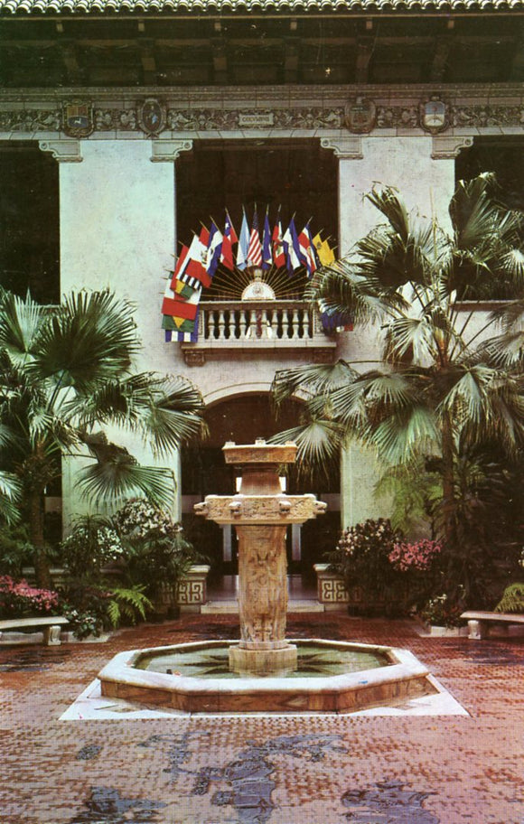 Patio, Pan American Union Building, Washington, DC - Carey's Emporium