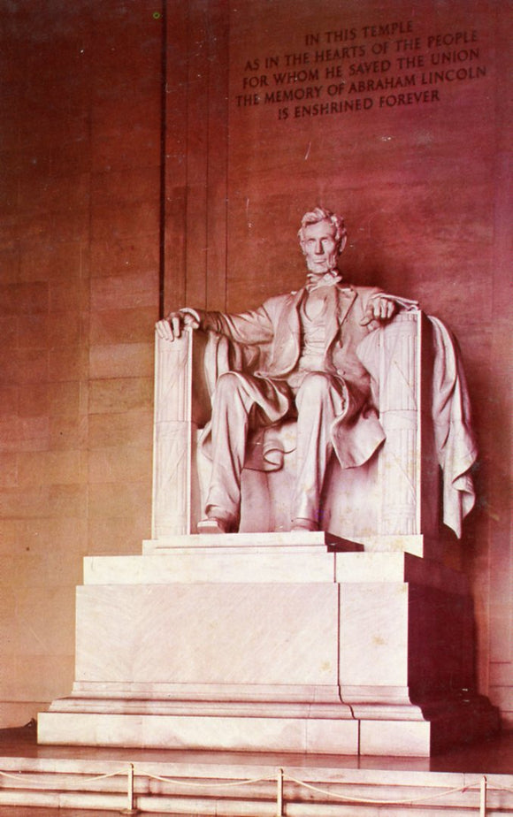 Lincoln Statue, Washington, DC - Carey's Emporium