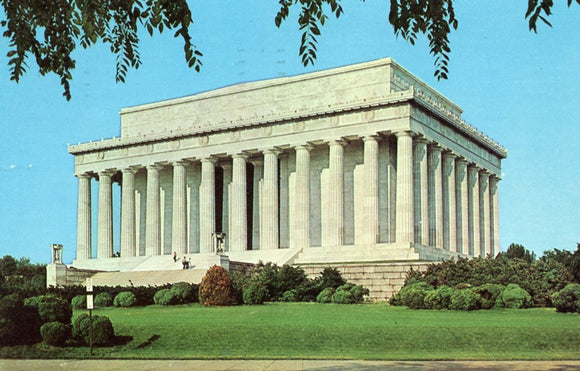 Lincoln Memorial, Washington, DC - Carey's Emporium