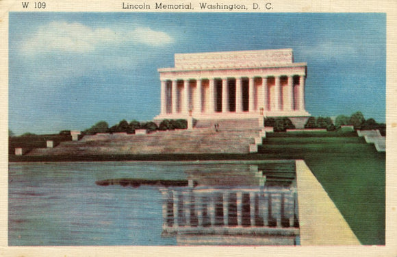 Lincoln Memorial, Washington, DC - Carey's Emporium