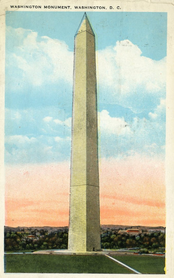 Washington Monument, Washington, DC - Carey's Emporium