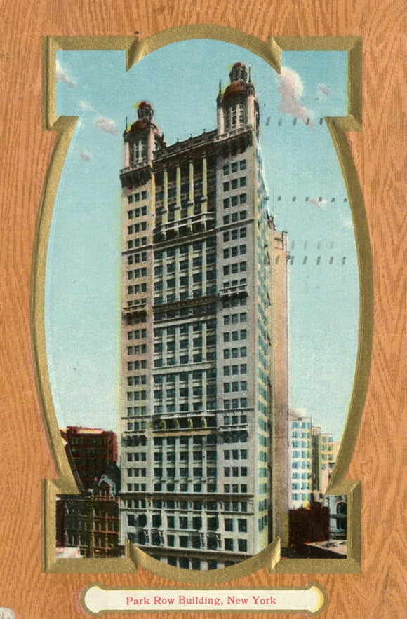 Park Row Building, New York, NY - Carey's Emporium