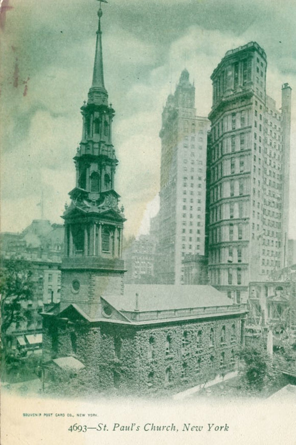 St. Paul's Church, New York, NY - Carey's Emporium