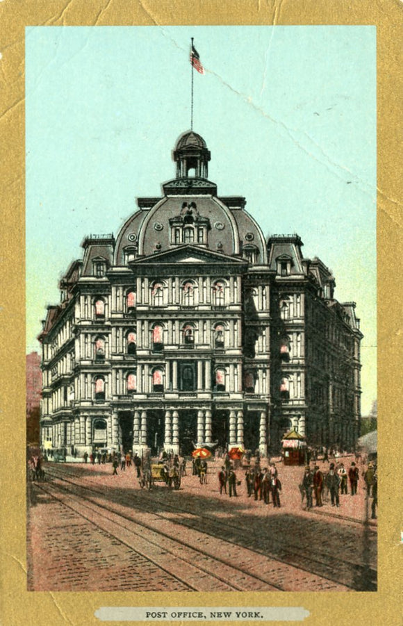 Post Office, New York, NY - Carey's Emporium