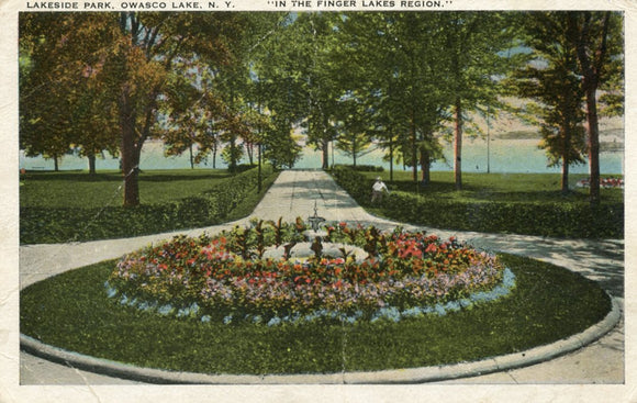 Lakeside Park, Owasco Lake, NY - Carey's Emporium