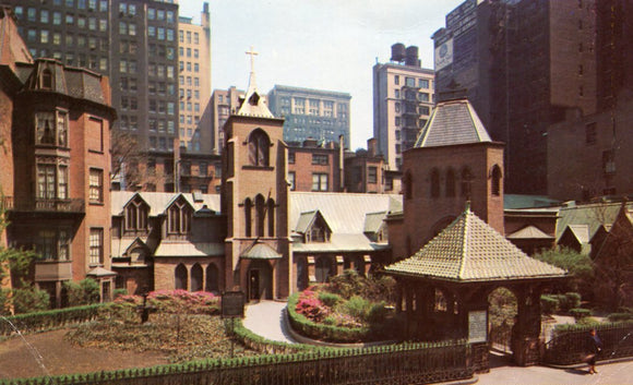 Church of the Transfiguration, Better Known as The Little Church Around The Corner, 1 East 29th Street, New York, NY - Carey's Emporium