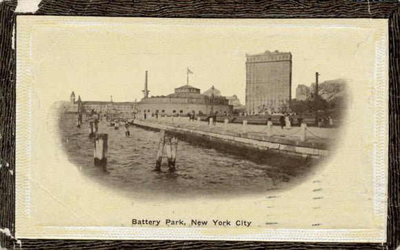 Battery Park, New York City, NY - Carey's Emporium
