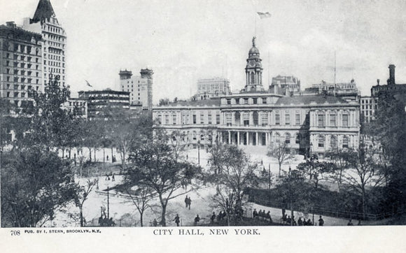 City Hall, New York, NY - Carey's Emporium