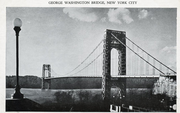 George Washington Bridge, New York City, NY - Carey's Emporium