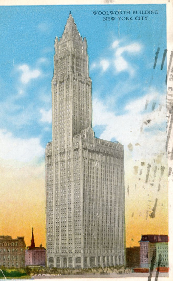 Woolworth Building, New York City, NY - Carey's Emporium