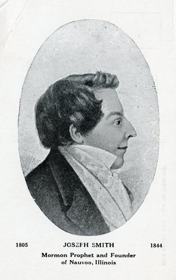 Joseph Smith, Mormon Prophet and Founder of Nauvoo, Illinois - Carey's Emporium