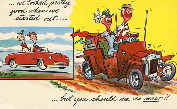 We Looked Pretty Good When We Started Out...But You Should See Us Now!! - Carey's Emporium