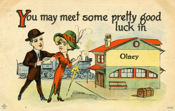 You May Meet Some Pretty Good Luck in Olney - Carey's Emporium