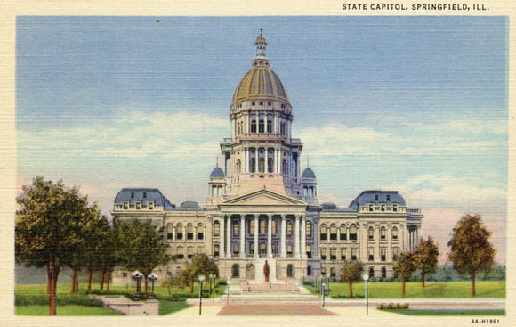 State Capitol, Springfield, IL - Carey's Emporium