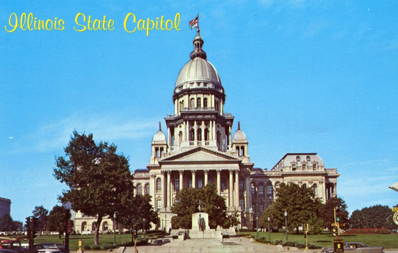 Illinois State Capitol, Springfield, IL - Carey's Emporium