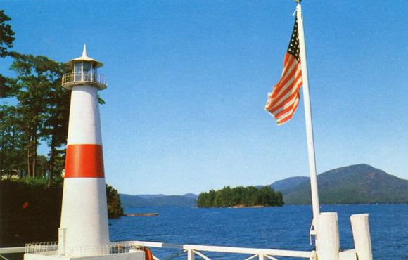 Lake George, New York, In the Adirondacks - Carey's Emporium